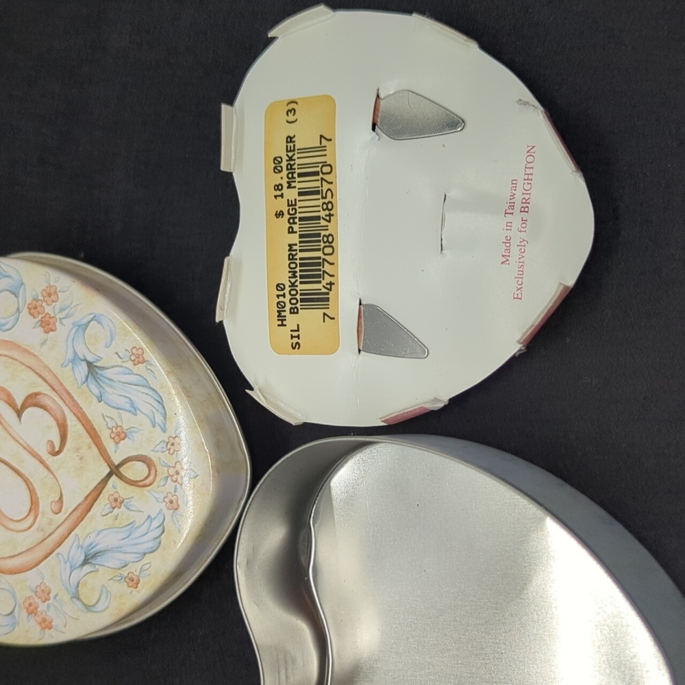 Brighton Book Markers Set of 3, in Original Box - Picture 3 of 7